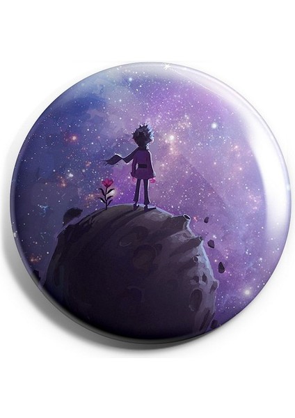 Major Selection Küçük Prens V4 Iğneli Çanta Rozeti