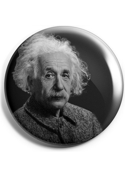 Major Selection Eınsteın Iğneli Çanta Rozeti