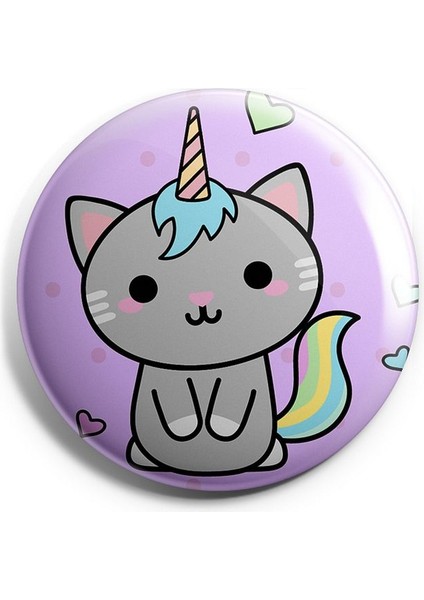 Major Selection Unıcorn V3 Iğneli Çanta Rozeti