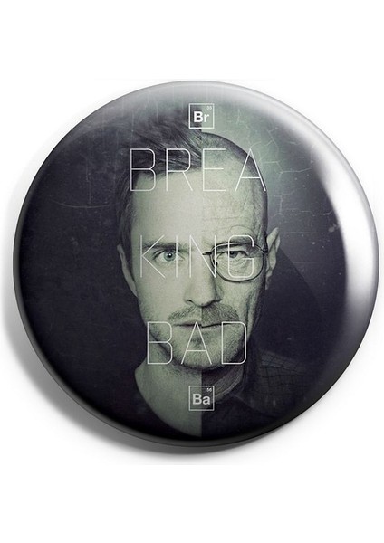 Major Selection Breakıng Bad V6 Iğneli Çanta Rozeti