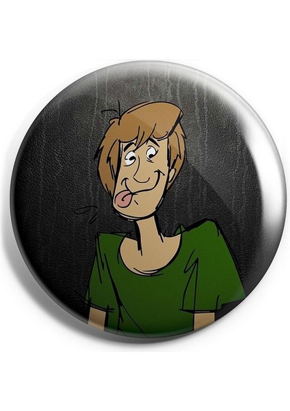 Shaggy Iğneli Çanta Rozeti