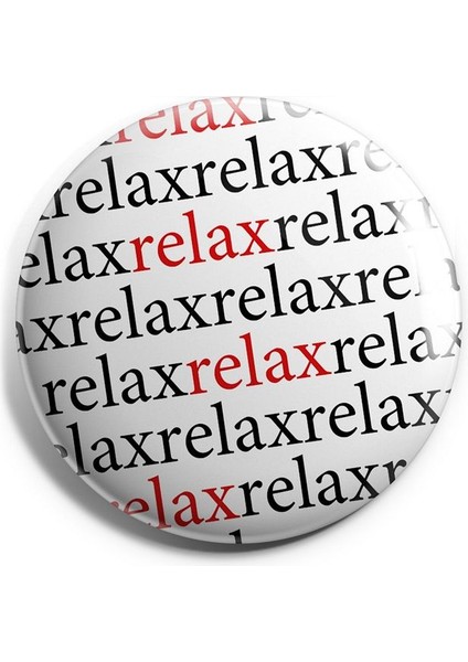 Major Selection Relax Iğneli Çanta Rozeti