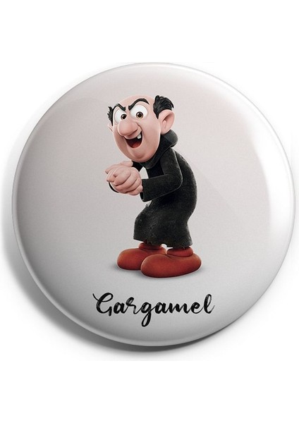 Major Selection Gargamel Iğneli Çanta Rozeti