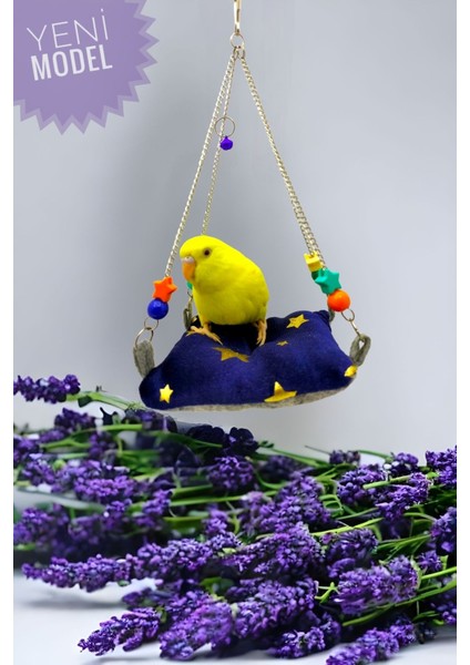 Ozzi Petshop Kuş Salıncağı Yatak +Supriz Hediye