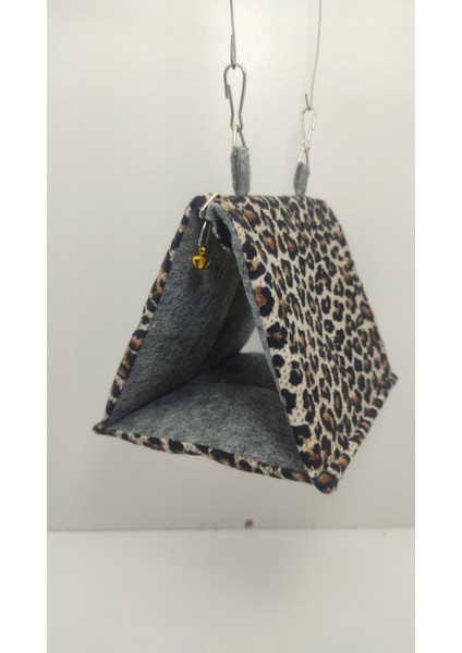 Ozzi Petshop Sevda Papağanı Için Özel Uyku ve Dinlenme Hamağı