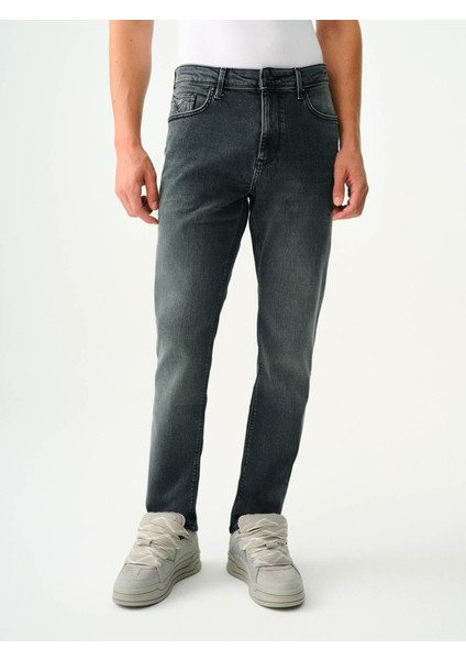 Erkek Jean Pantolon Gri LF2037011 fiyatları