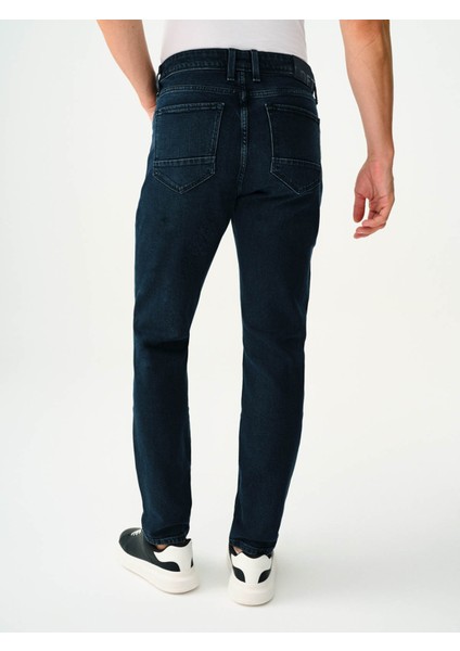 Erkek Jean Pantolon Koyu Mavi LF2037022 modelleri