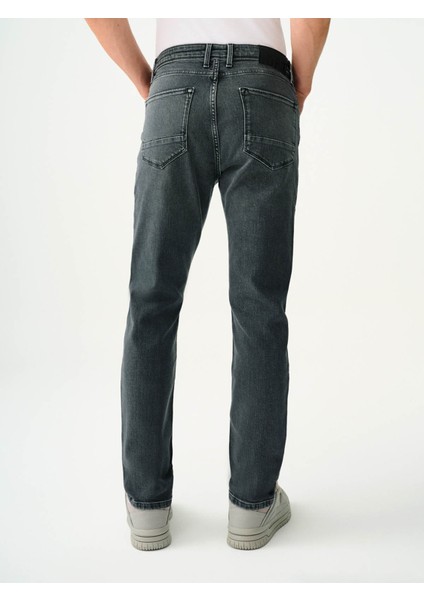 Erkek Jean Pantolon Gri LF2037011 modelleri