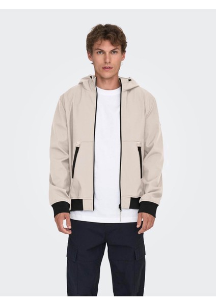 Erkek Mont Gümüş 22029276 Onsbowıe Softshell Bomber Otw Noos fiyatları