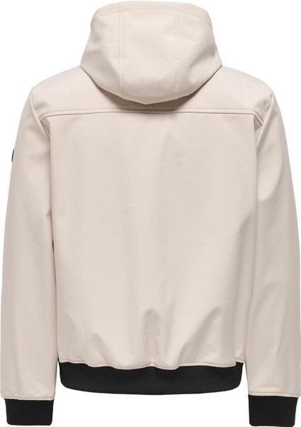 Erkek Mont Gümüş 22029276 Onsbowıe Softshell Bomber Otw Noos modelleri