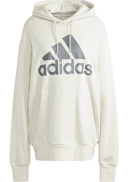 Adidas Erkek Sweatshirt Krem IY8992 M Bl Ft Hd