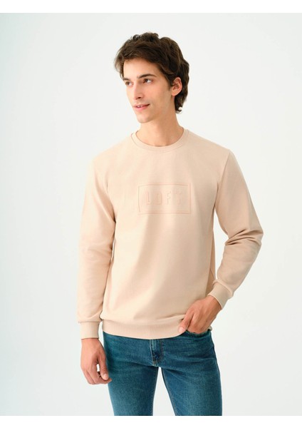 Regular Fit Erkek Sweatshirt