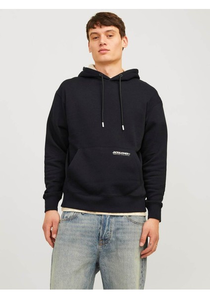Erkek Sweatshirt Siyah 12256534 Jjelegacy Sweat Hood Noos fiyatları