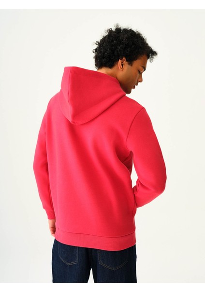 Erkek Sweatshirt Kırmızı LF2034269