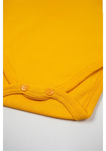 Unisex Bebek Sarı Beyaz Hayvan Desenli Ikili Çıtçıtlı Zıbın Takım fırsatları