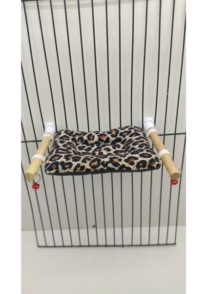 Ozzi Petshop Kuş Yastığı, Muhabbet Kuşu Uyku Yatağı,yumuşak Uyku Tüneği