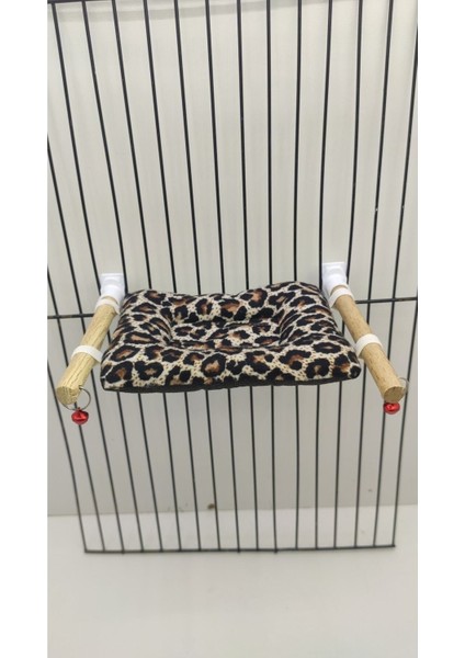 Ozzi Petshop Kuş Yastığı , Kuş Hamağı , Sıcak Uyku Evi Kuş Oyuncağı