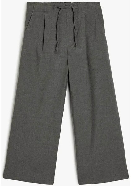 Kız Çocuk Pantolon Gri 5WKG40026AW