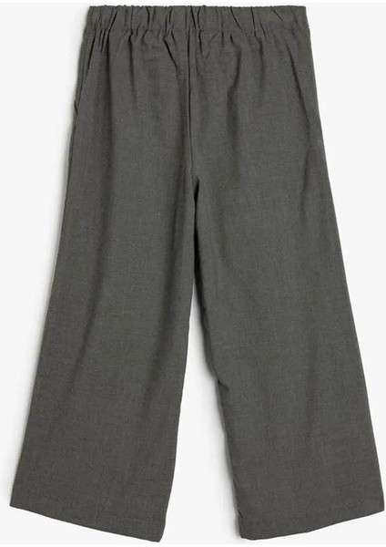 Kız Çocuk Pantolon Gri 5WKG40026AW modelleri