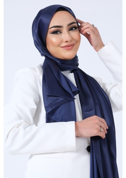 Morcivert Harem Scarf Kristal Saten Şal fırsatları