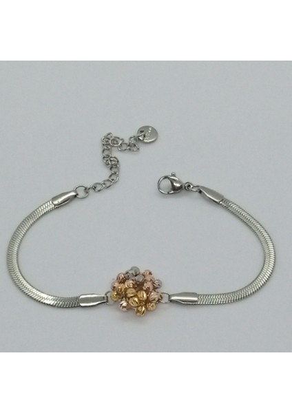 Çelik Silver Italyan Zincir Dorika Bileklik fiyatları