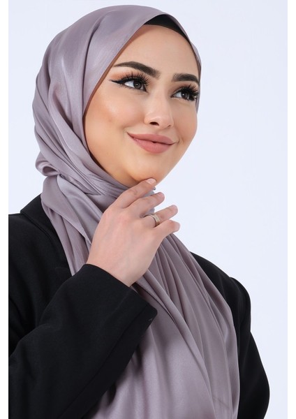GÜMÜŞ Harem Scarf Kristal Saten Şal fiyatları