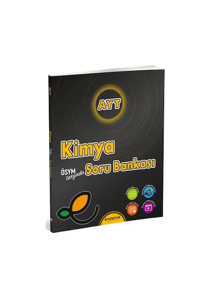 2025 Tyt Ayt Kimya Soru Kitabı Seti 2 Kitap