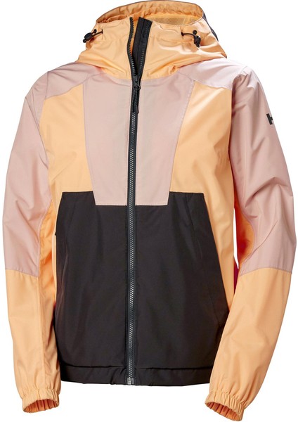 W Rıg Kısa Yağmurluk Mont