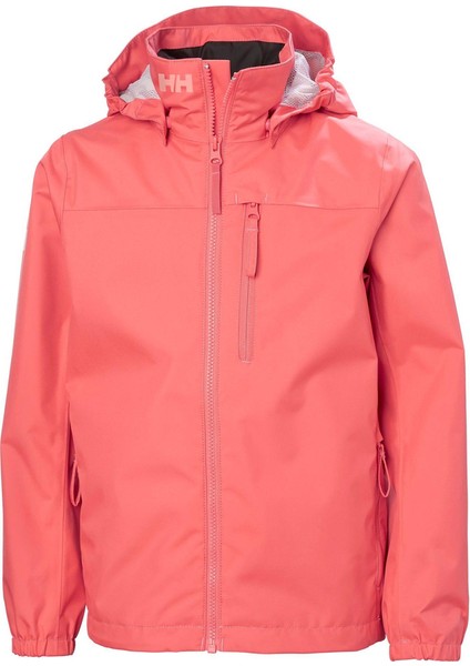 Jr Crew Hooded Yağmurluk Mont