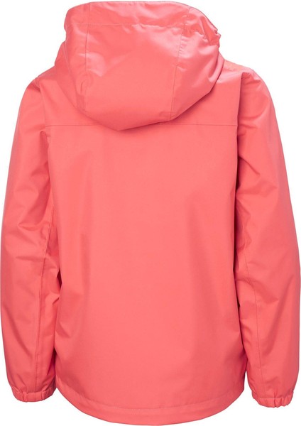 Jr Crew Hooded Yağmurluk Mont