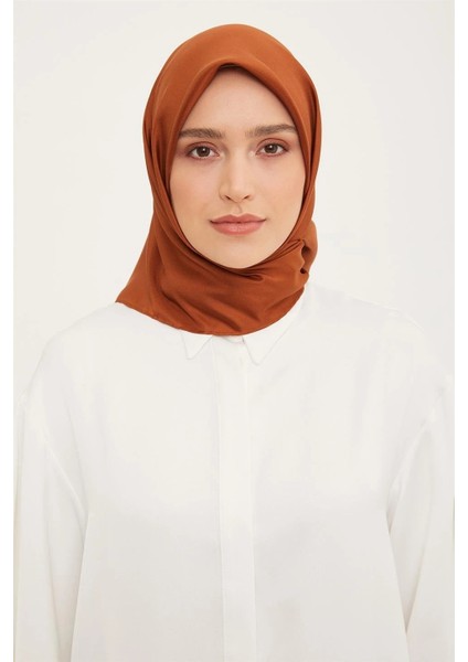 183 Armine Twill Düz Boyalı Eşarp