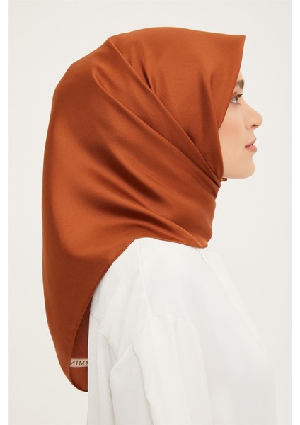 183 Armine Twill Düz Boyalı Eşarp