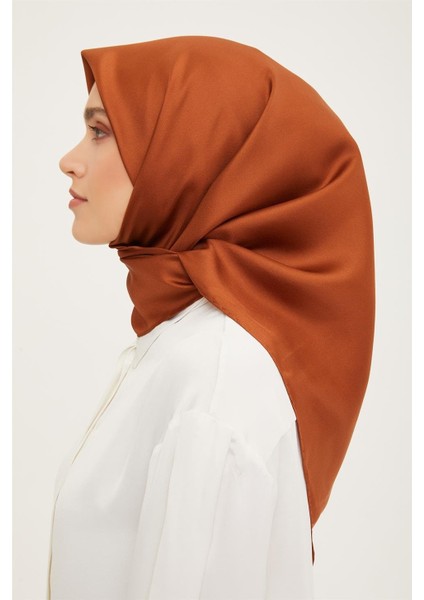 183 Armine Twill Düz Boyalı Eşarp