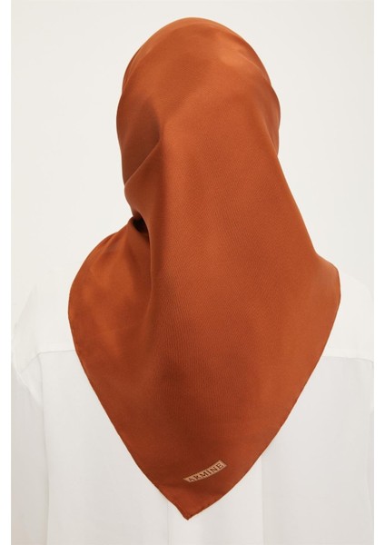 183 Armine Twill Düz Boyalı Eşarp
