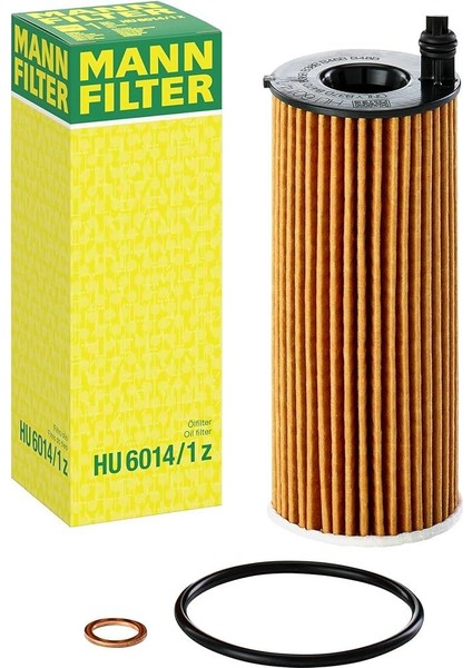 Yağ Filtre (Hu6014/1Z) B37/B38/B48 11428575211