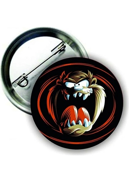 Major Selection Tazmanya Canavarı Buton Rozet