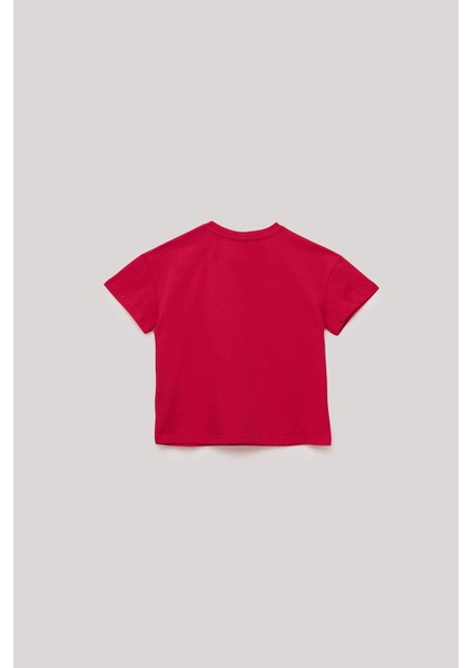 Bg Store Kız Çocuk Kırmızı T-Shirt fiyatları
