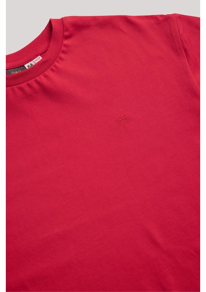 Bg Store Kız Çocuk Kırmızı T-Shirt modelleri