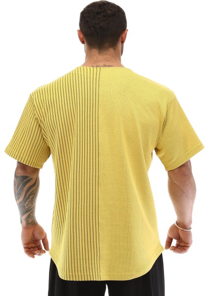 Oversize Bodybuilding Rag Top T-Shirt Big Sam 3264 modelleri