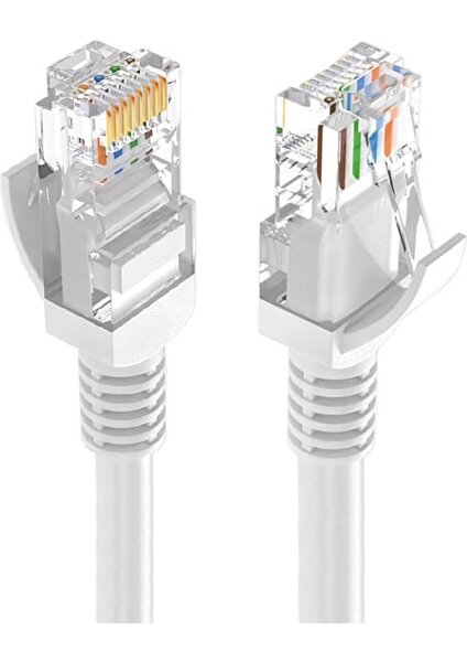 CAT5E Internet Ethernet RJ45 Lan Kablosu 30 cm