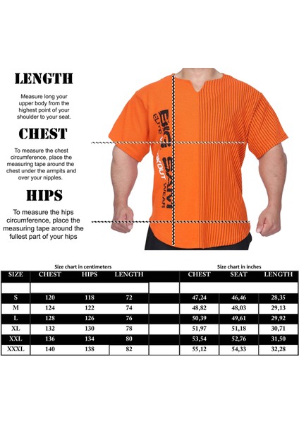 Oversize Bodybuilding Rag Top T-Shirt Big Sam 3263