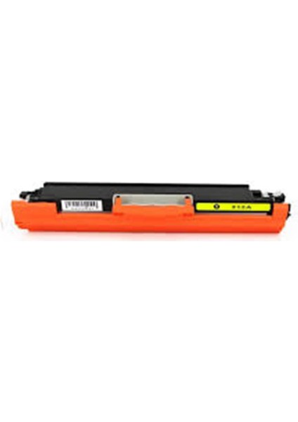 Hp CF532A Sarä± Muadil Toner M180N/M181F