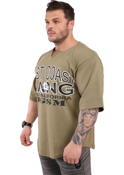 West Coast Fitness Outdoor Antrenman T-Shirt Big Sam Haki 3283 fiyatları