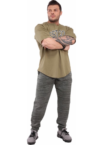 West Coast Fitness Outdoor Antrenman T-Shirt Big Sam Haki 3283 fırsatları