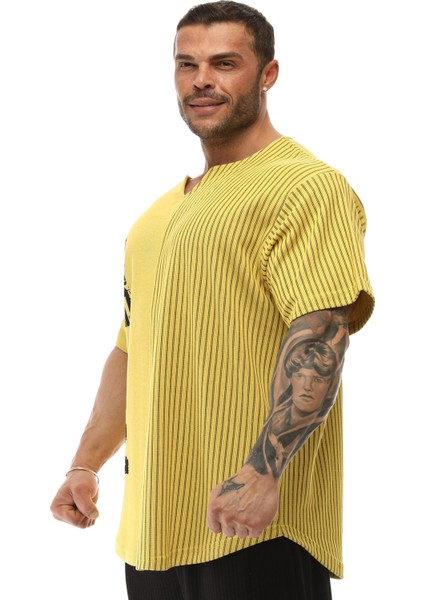 Oversize Bodybuilding Rag Top T-Shirt Big Sam 3264 fiyatları