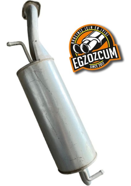 Toyota Uyumlu Yaris Arka Susturucu Egzoz Eksoz Em