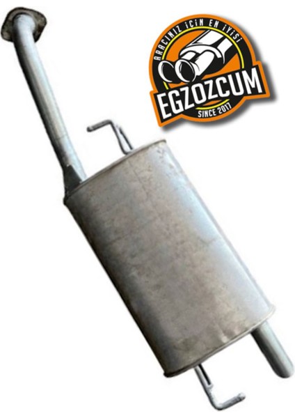 Toyota Corolla Arka Susturucu Egzoz Eksoz Ym Uyumlu