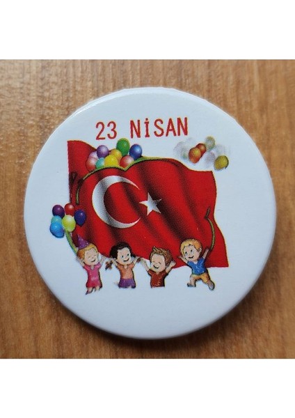 23 Nisan Rozeti - 20 Adet