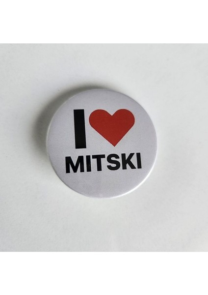 Mitski - I Love Mitski Buton Rozet