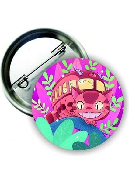 Major Selection Catbus Totoro Anime Buton Rozet